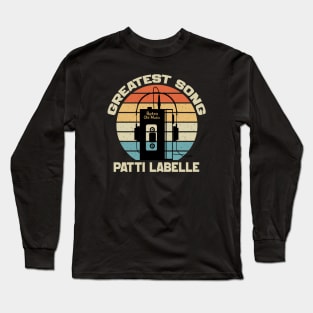 Patti Labelle Long Sleeve T-Shirt